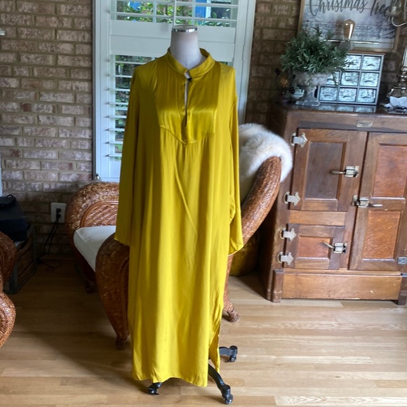 LOULOU DE LA FALAISE DESIGNER BELTED DRESS 2X NEW LAGENLOOK - Picture 5 of 12